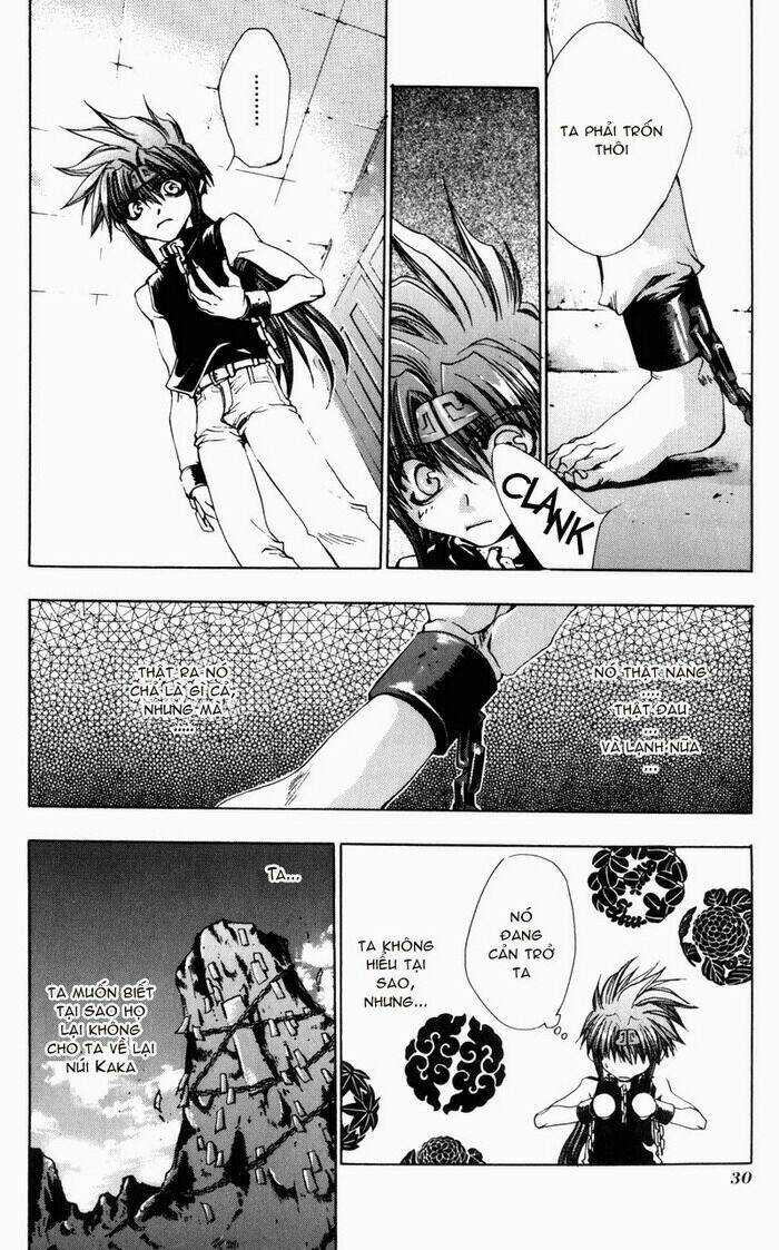 Saiyuki Gaiden Chapter 1 trang 21