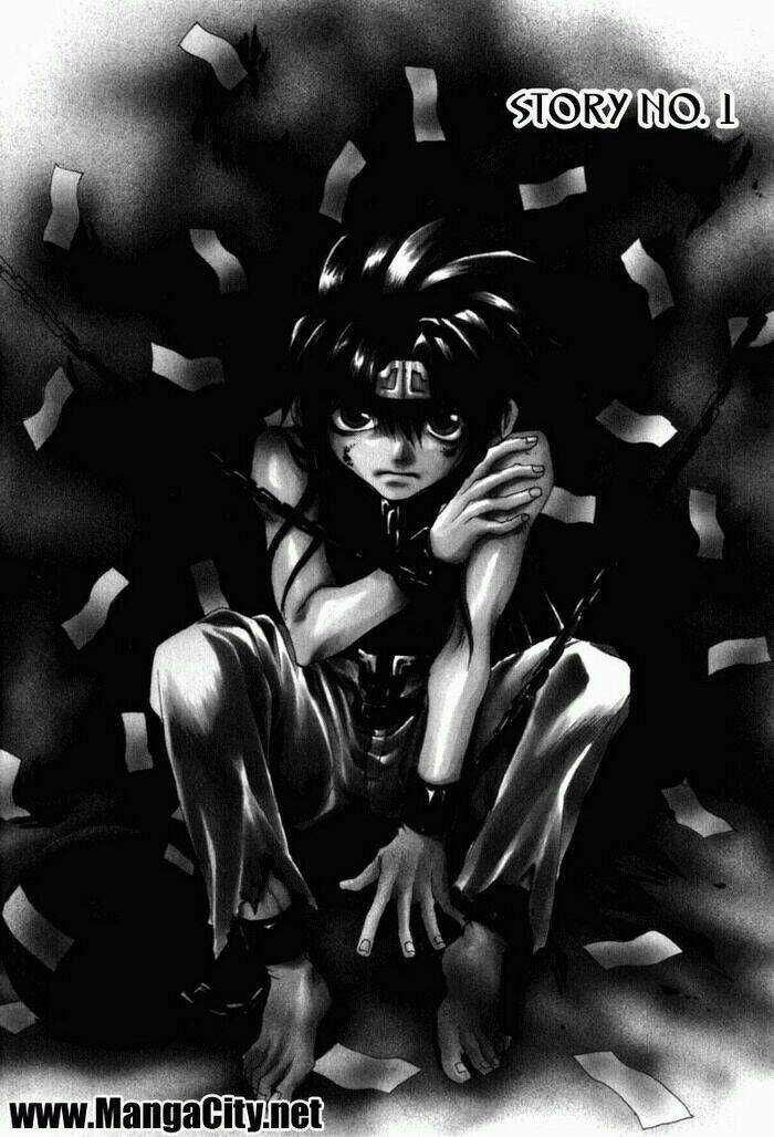 Saiyuki Gaiden Chapter 1 trang 3