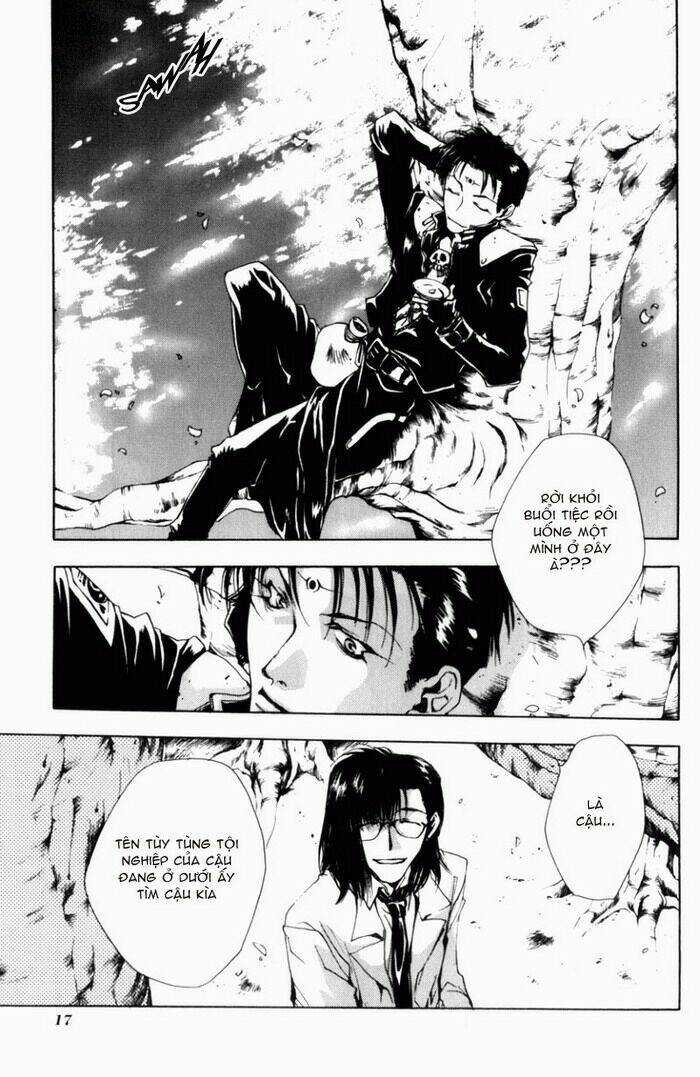 Saiyuki Gaiden Chapter 1 trang 8