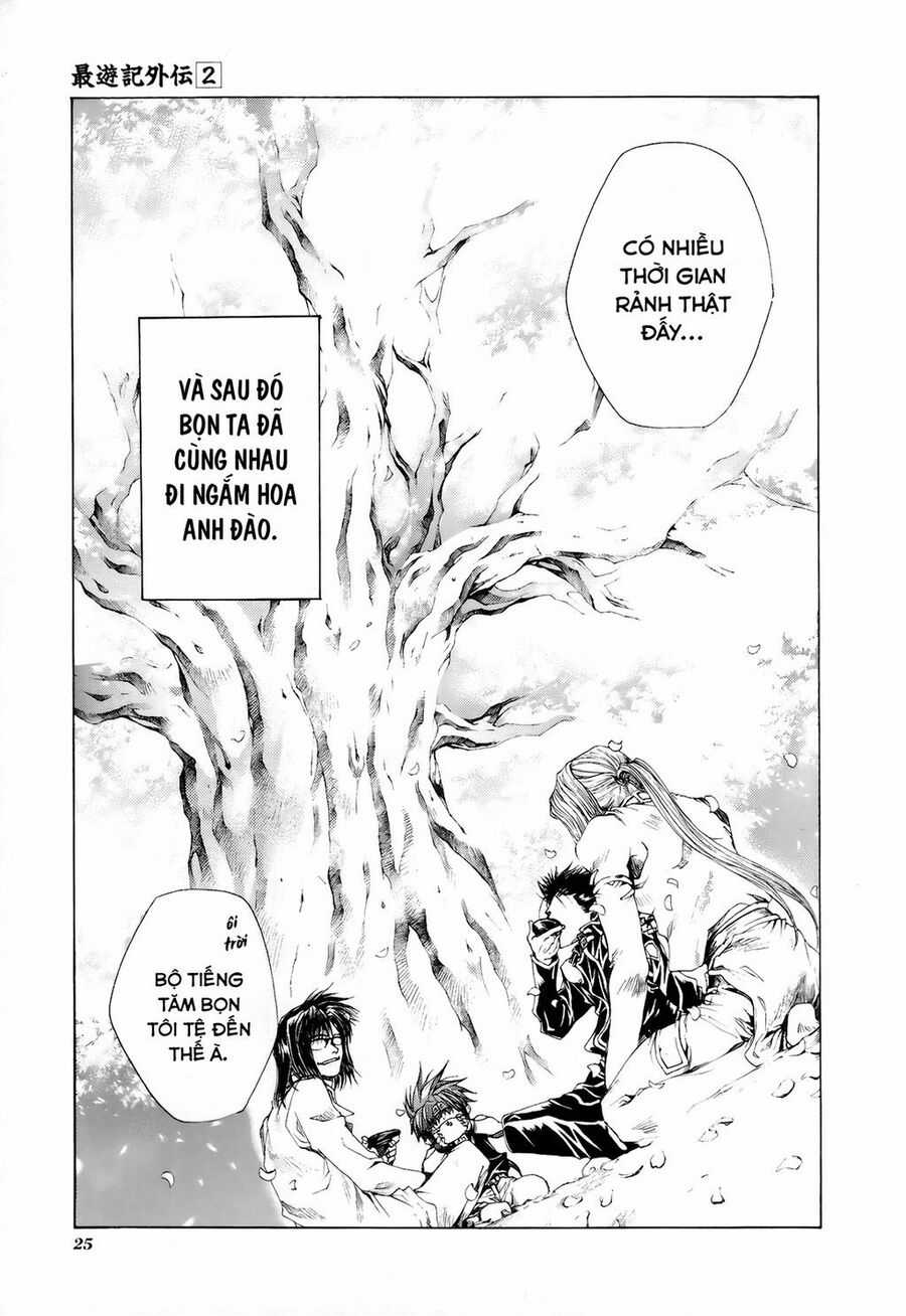 Saiyuki Gaiden Chapter 10 trang 2