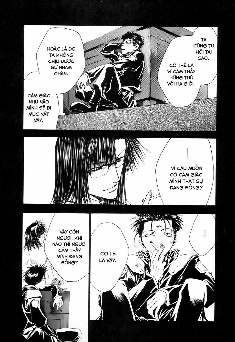 Saiyuki Gaiden Chapter 11 trang 11