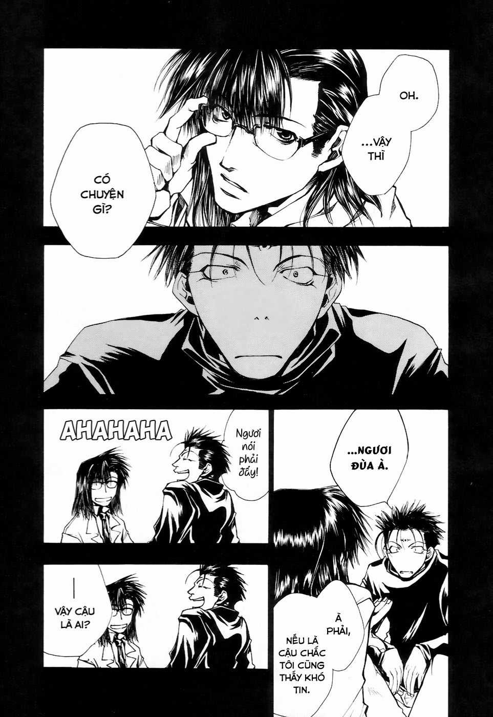 Saiyuki Gaiden Chapter 11 trang 4