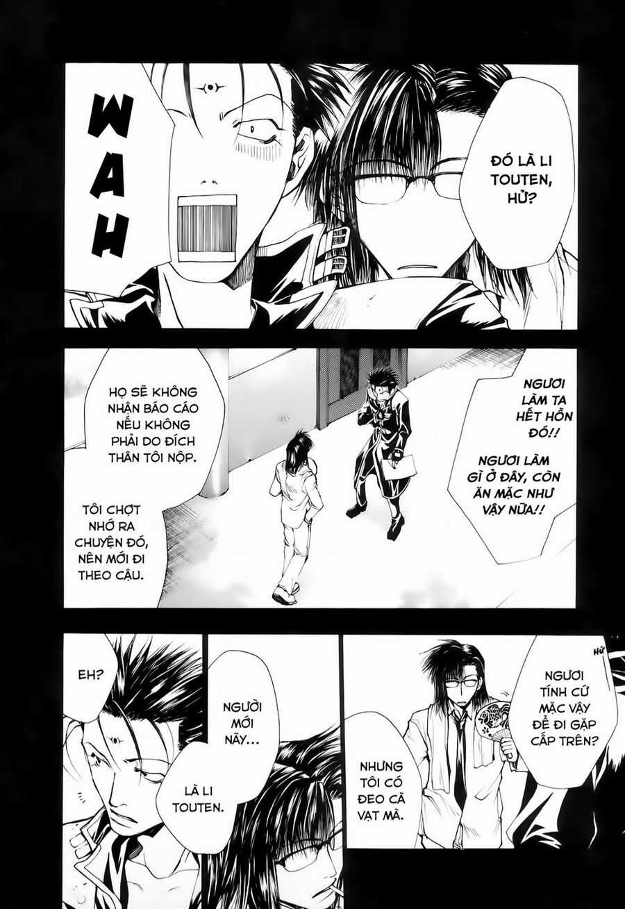 Saiyuki Gaiden Chapter 12 trang 12