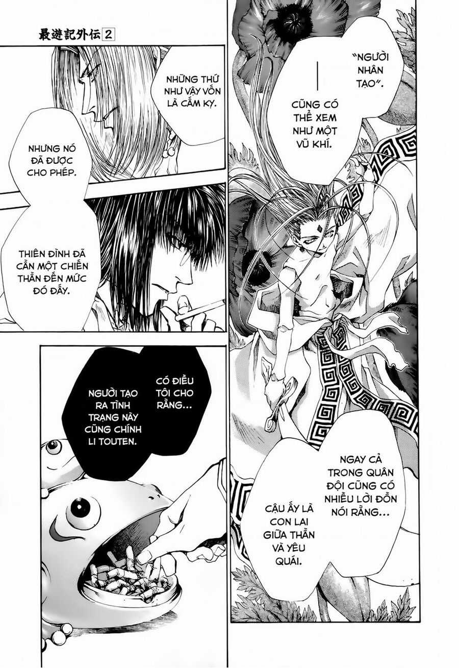 Saiyuki Gaiden Chapter 13 trang 16
