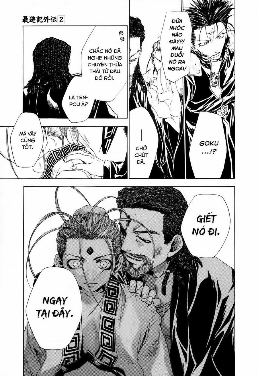 Saiyuki Gaiden Chapter 13 trang 24