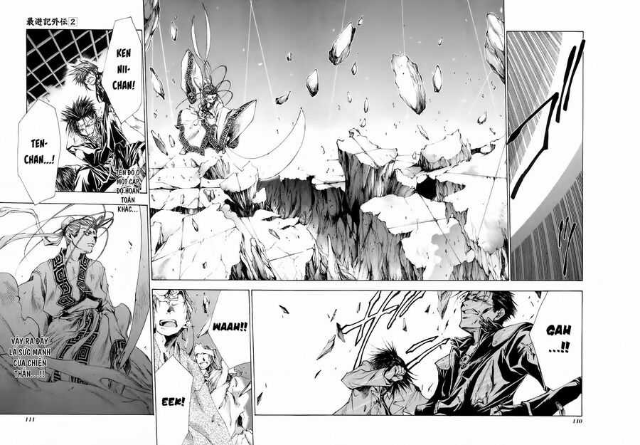 Saiyuki Gaiden Chapter 14 trang 11