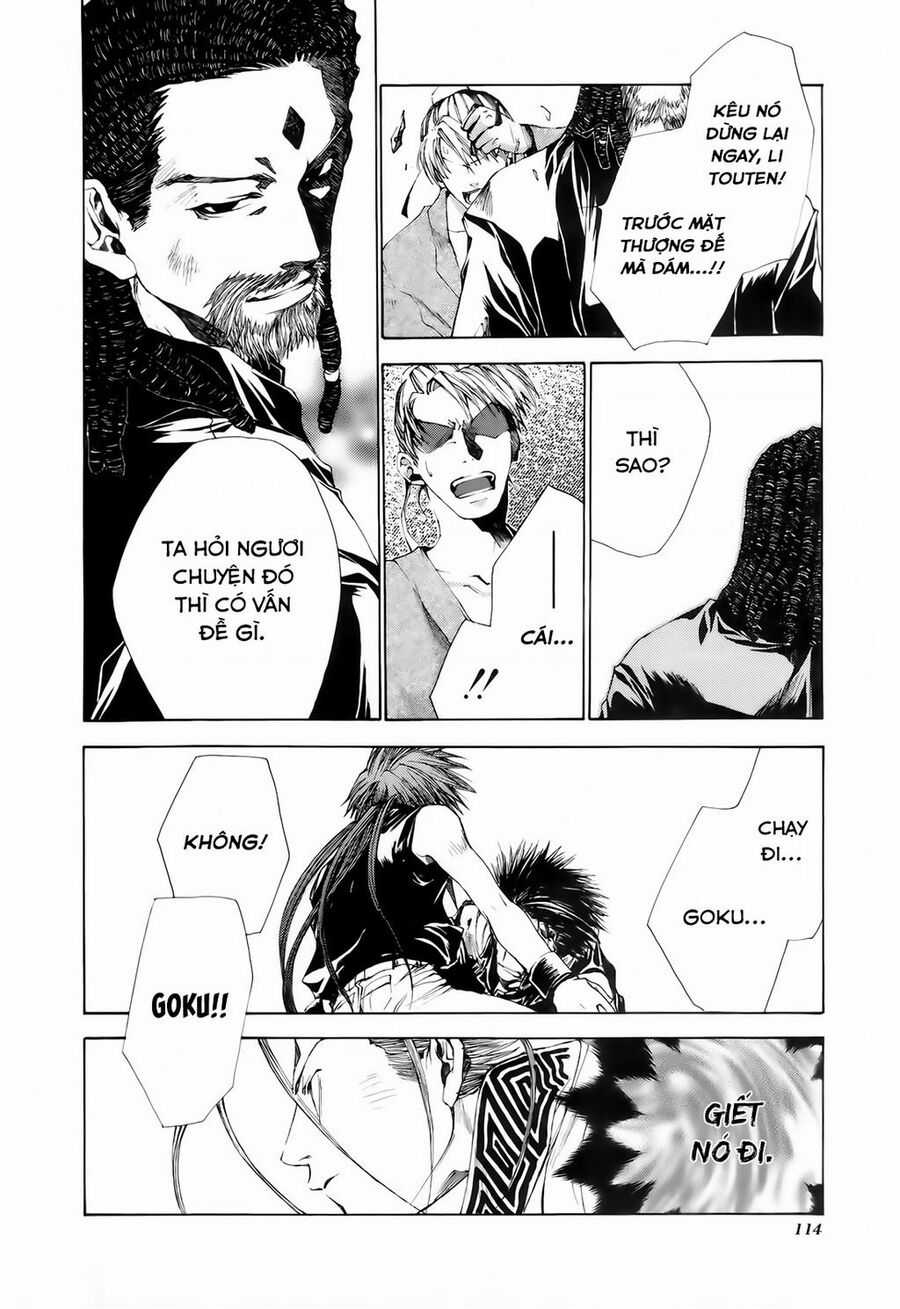 Saiyuki Gaiden Chapter 14 trang 14