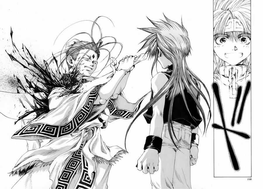 Saiyuki Gaiden Chapter 14 trang 18