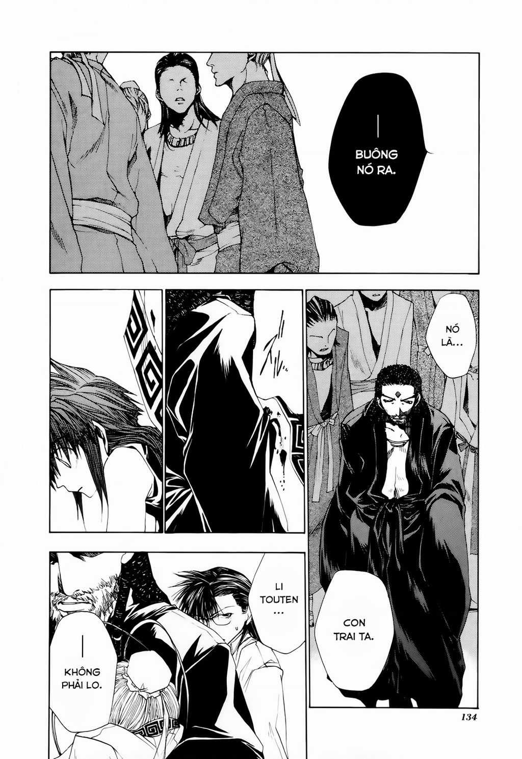 Saiyuki Gaiden Chapter 15 trang 11