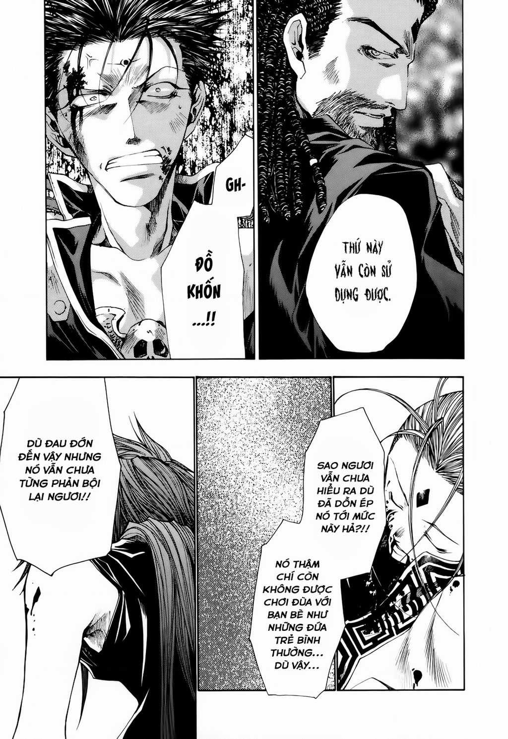 Saiyuki Gaiden Chapter 15 trang 12
