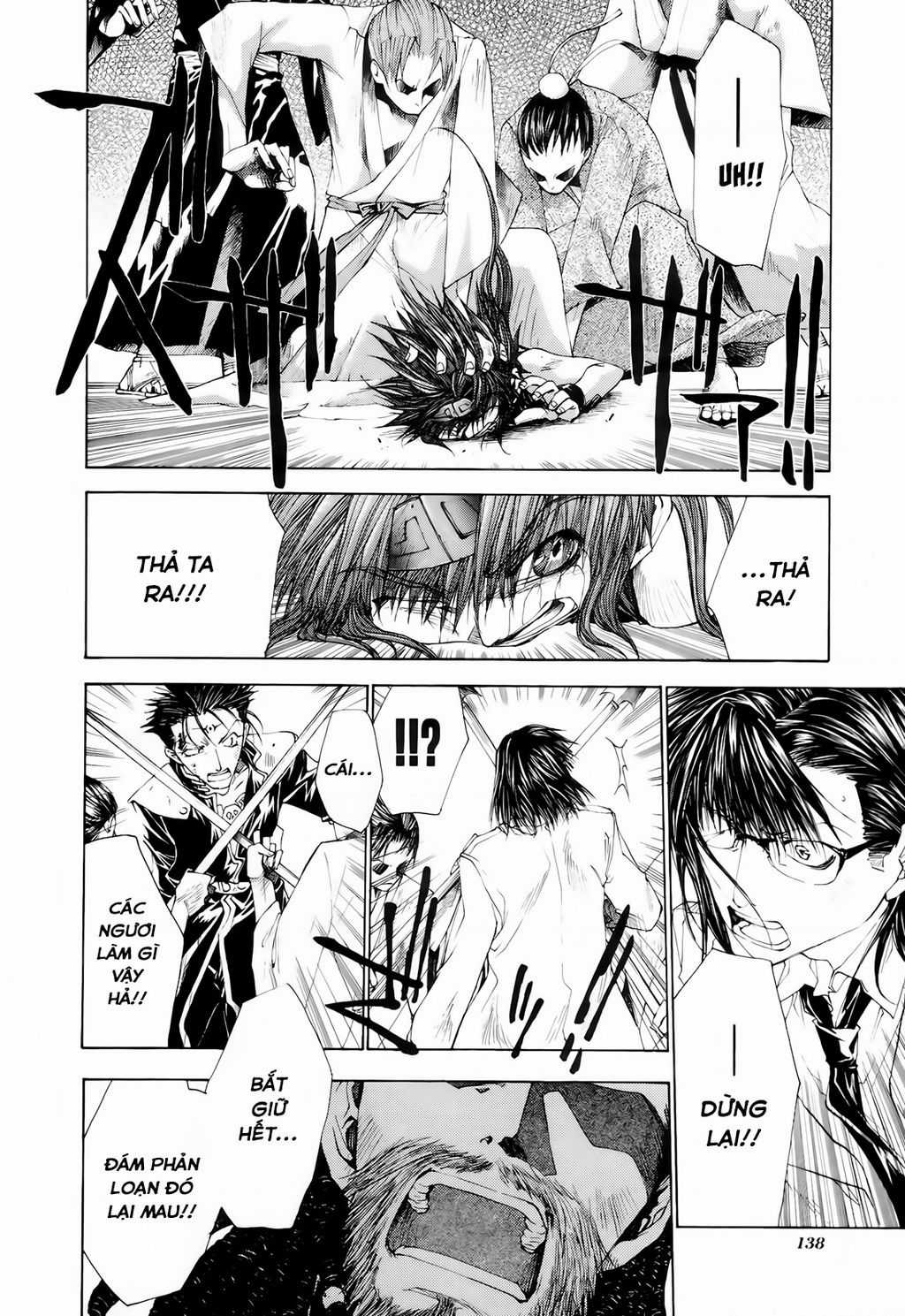 Saiyuki Gaiden Chapter 15 trang 14
