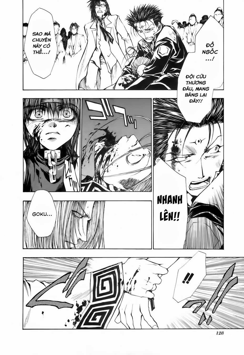 Saiyuki Gaiden Chapter 15 trang 6