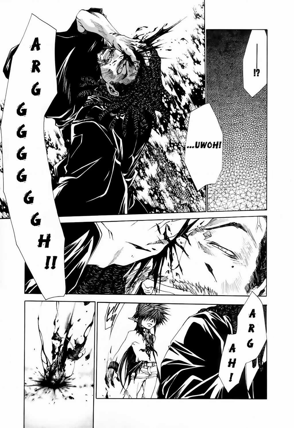 Saiyuki Gaiden Chapter 16 trang 12