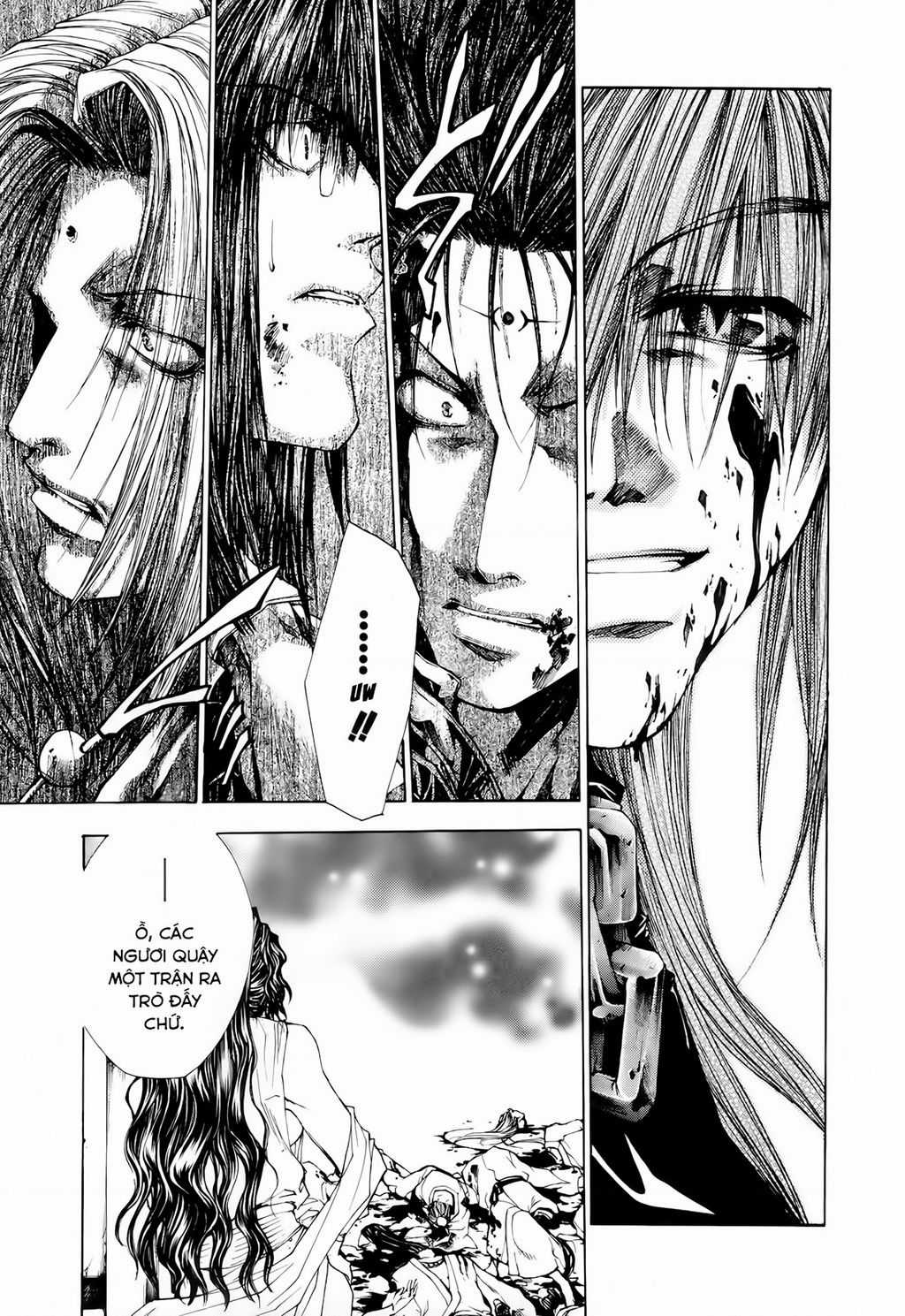 Saiyuki Gaiden Chapter 16 trang 14