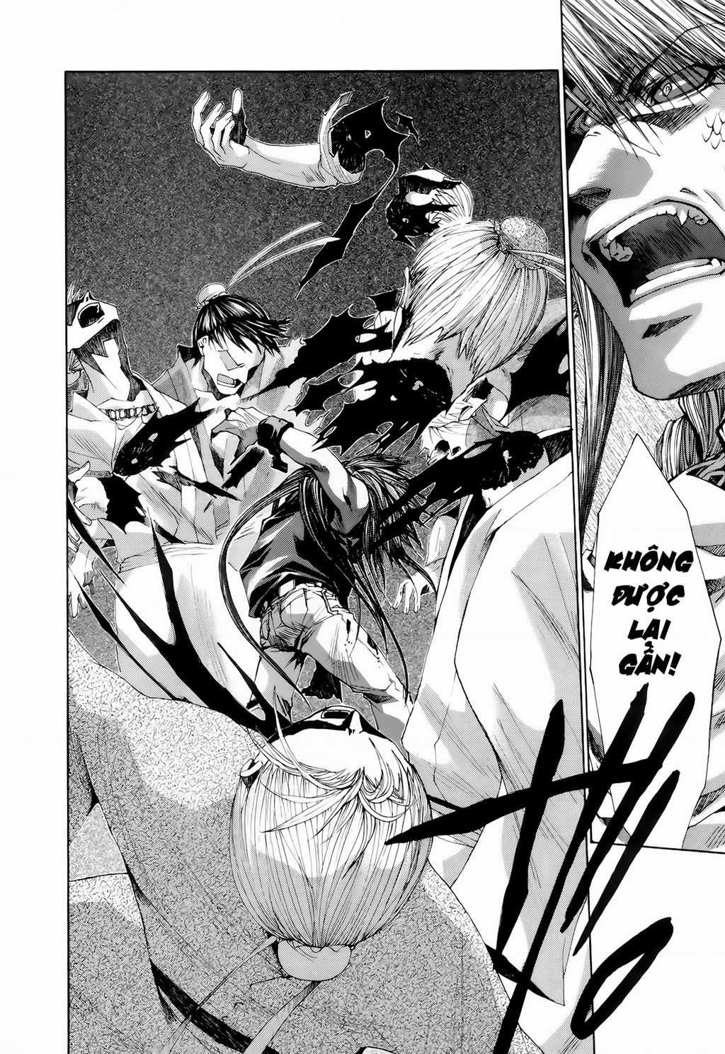 Saiyuki Gaiden Chapter 16 trang 4