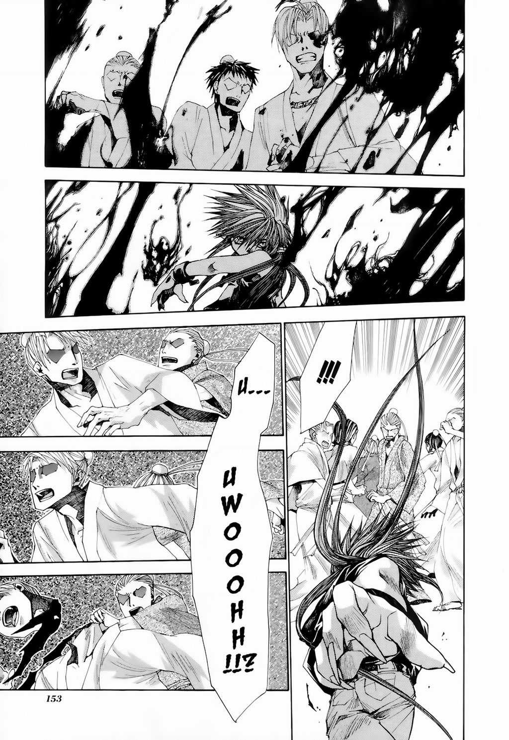 Saiyuki Gaiden Chapter 16 trang 5