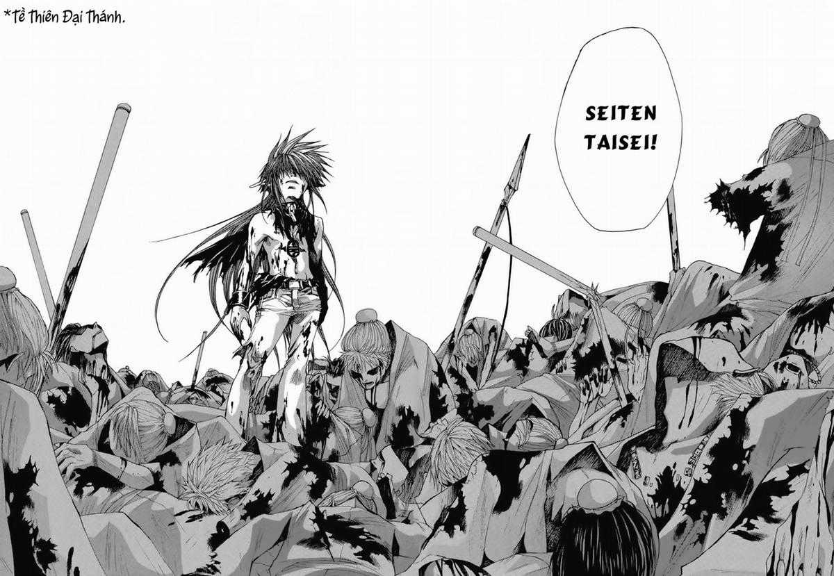 Saiyuki Gaiden Chapter 16 trang 8