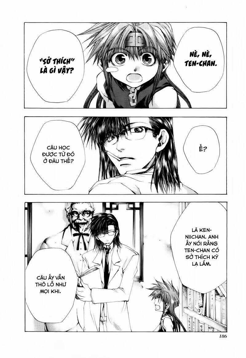 Saiyuki Gaiden Chapter 17.5 trang 2
