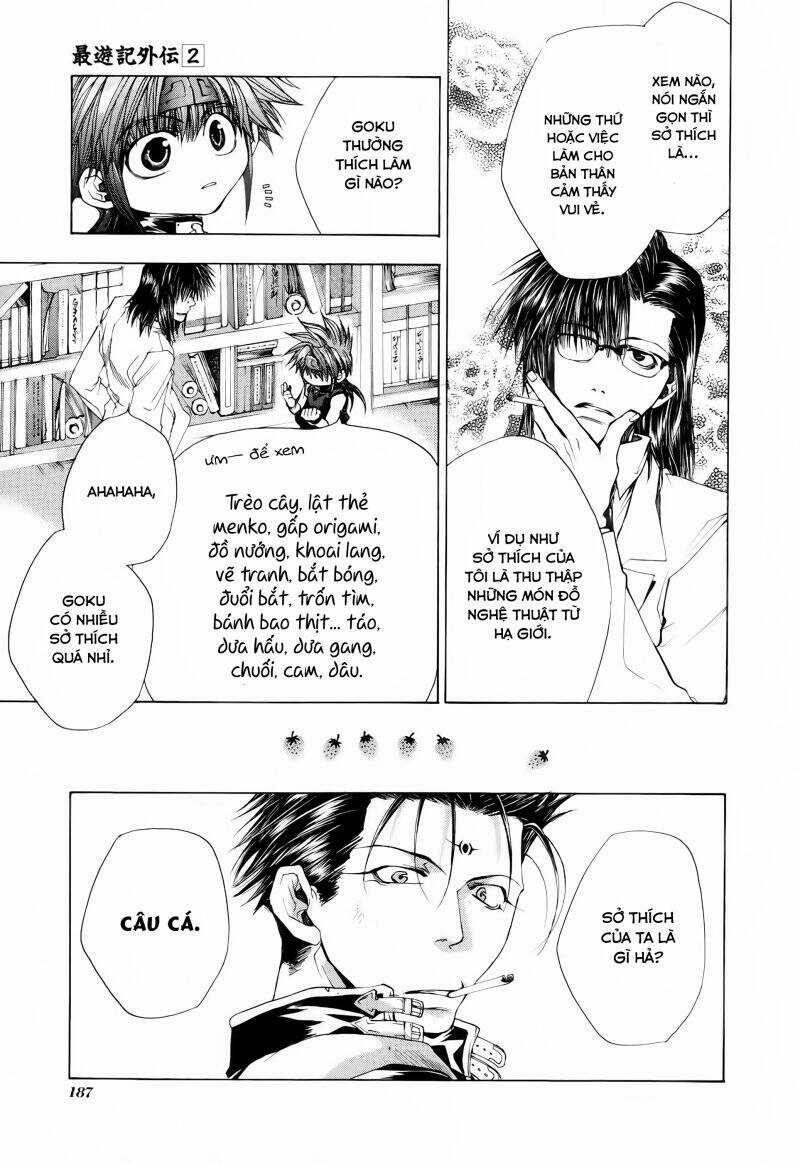 Saiyuki Gaiden Chapter 17.5 trang 3