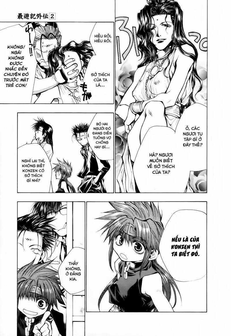 Saiyuki Gaiden Chapter 17.5 trang 5