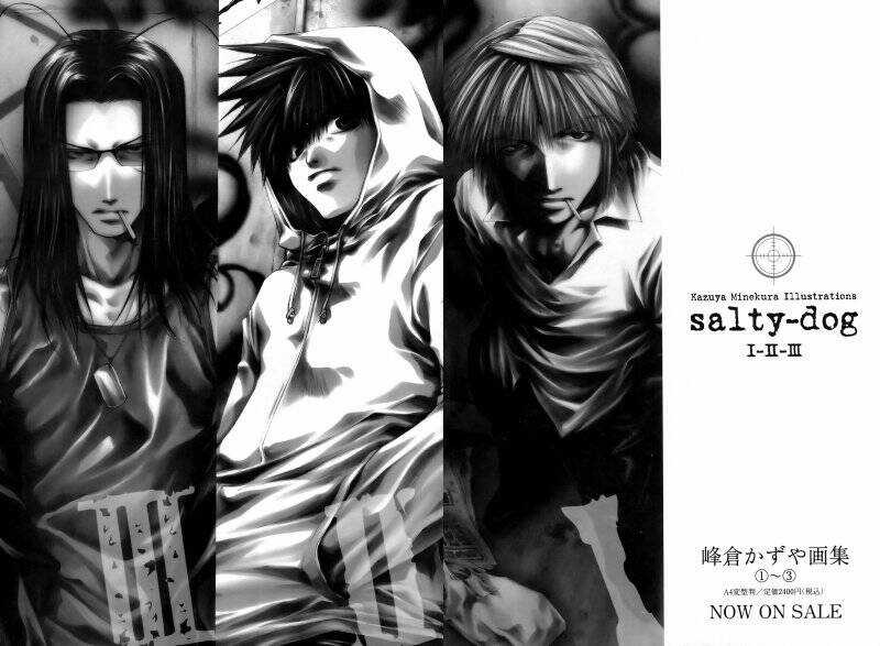 Saiyuki Gaiden Chapter 17.5 trang 9