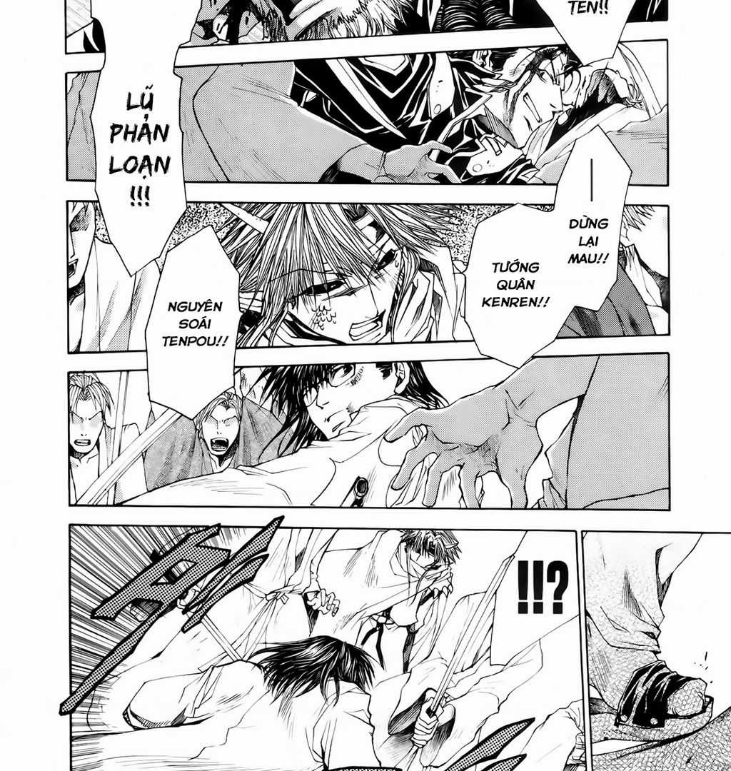Saiyuki Gaiden Chapter 17 trang 10
