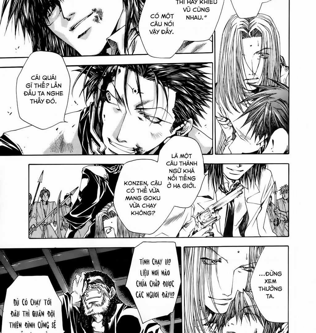 Saiyuki Gaiden Chapter 17 trang 8