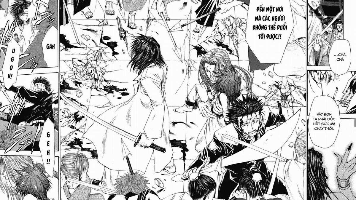 Saiyuki Gaiden Chapter 17 trang 9