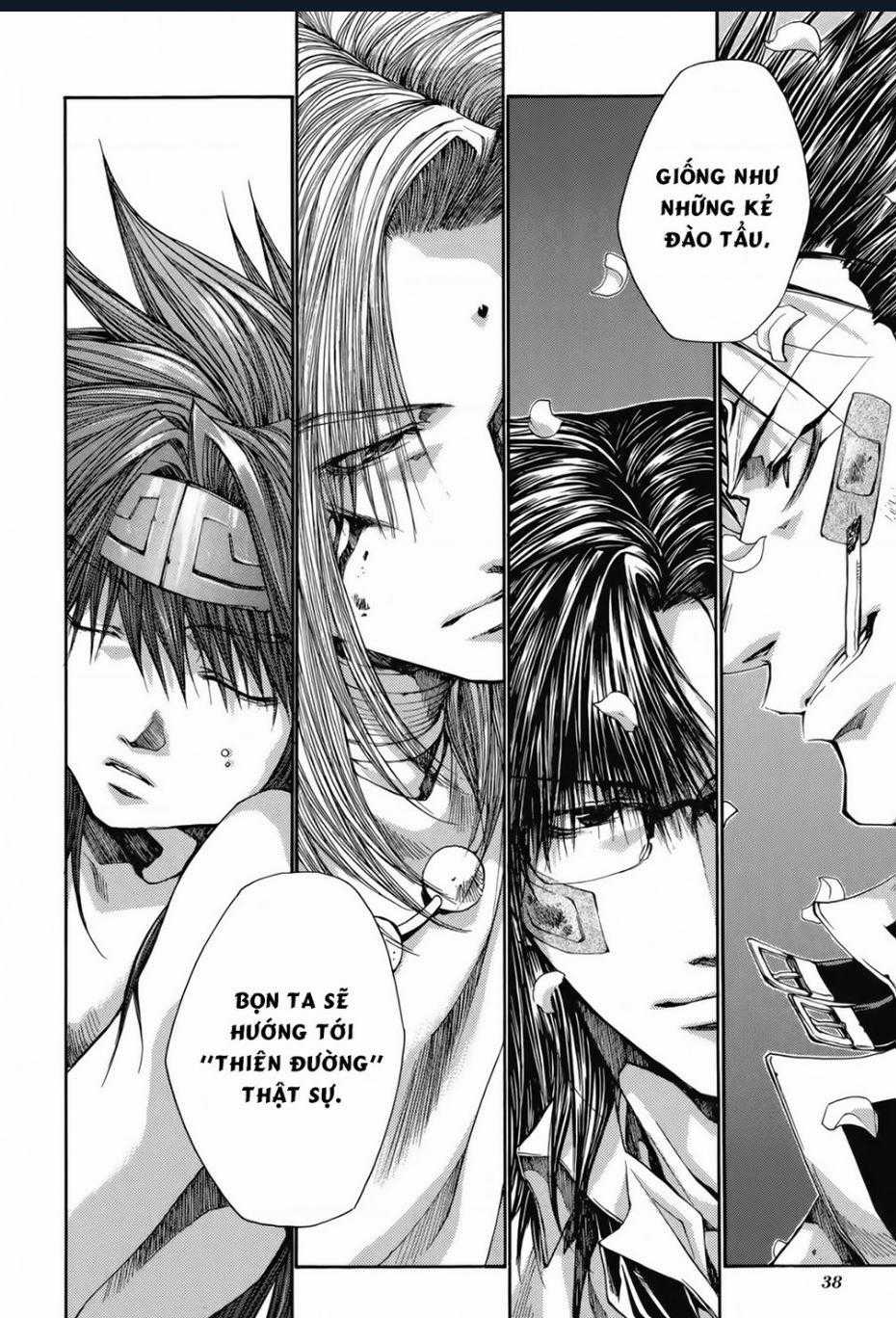 Saiyuki Gaiden Chapter 19 trang 18