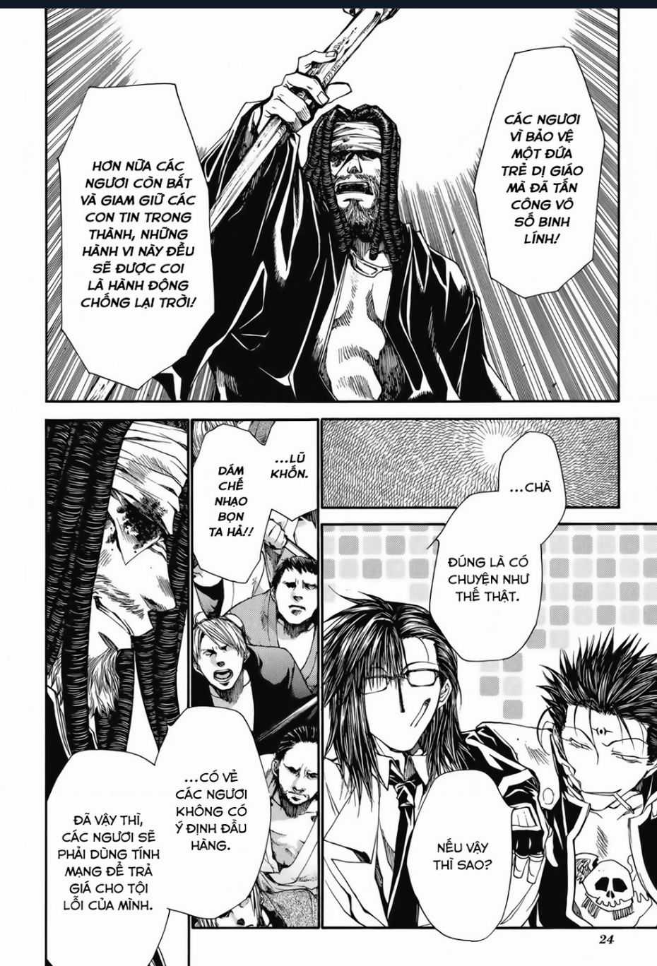 Saiyuki Gaiden Chapter 19 trang 5
