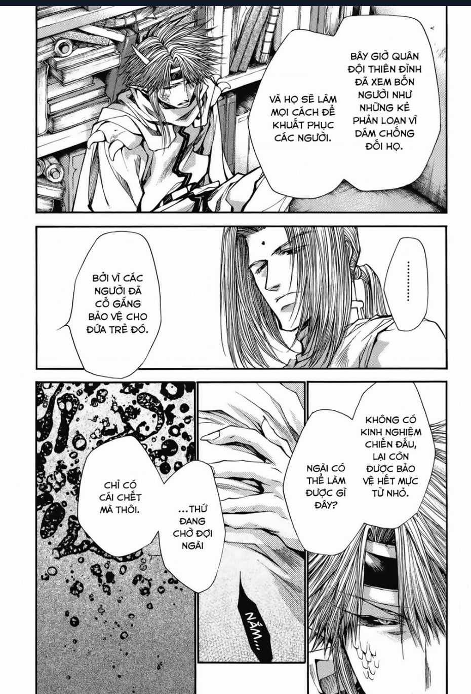 Saiyuki Gaiden Chapter 19 trang 8