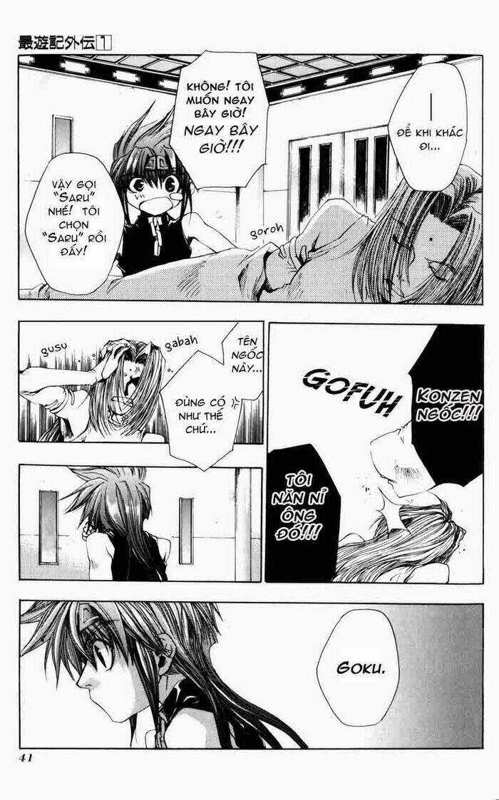 Saiyuki Gaiden Chapter 2 trang 10