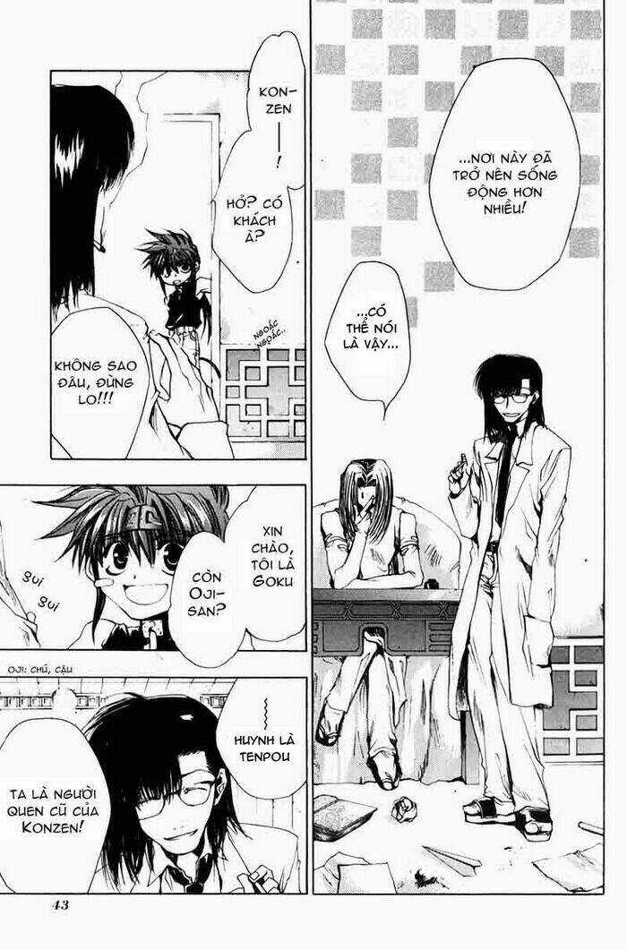 Saiyuki Gaiden Chapter 2 trang 12