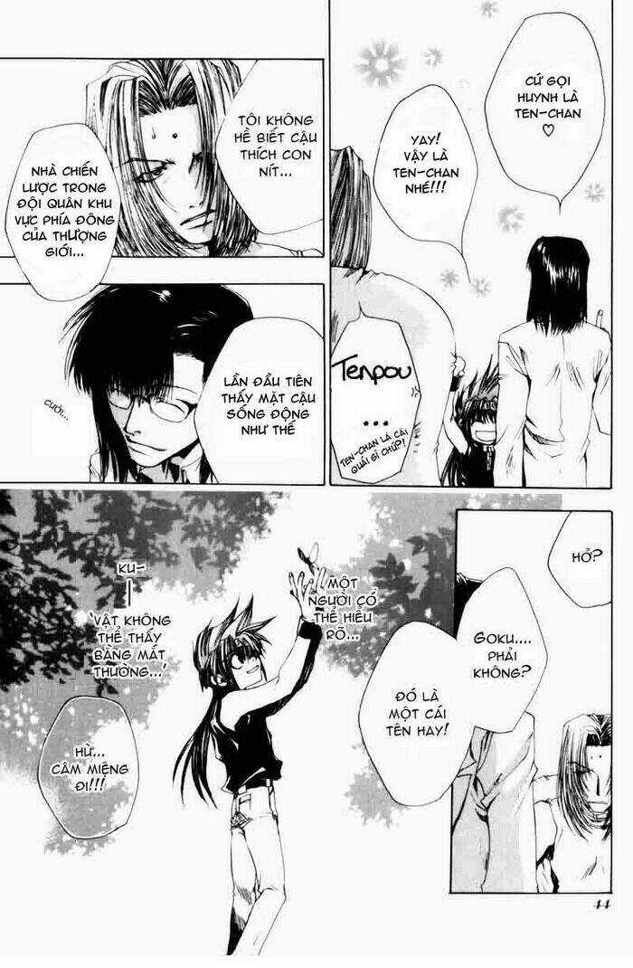 Saiyuki Gaiden Chapter 2 trang 13