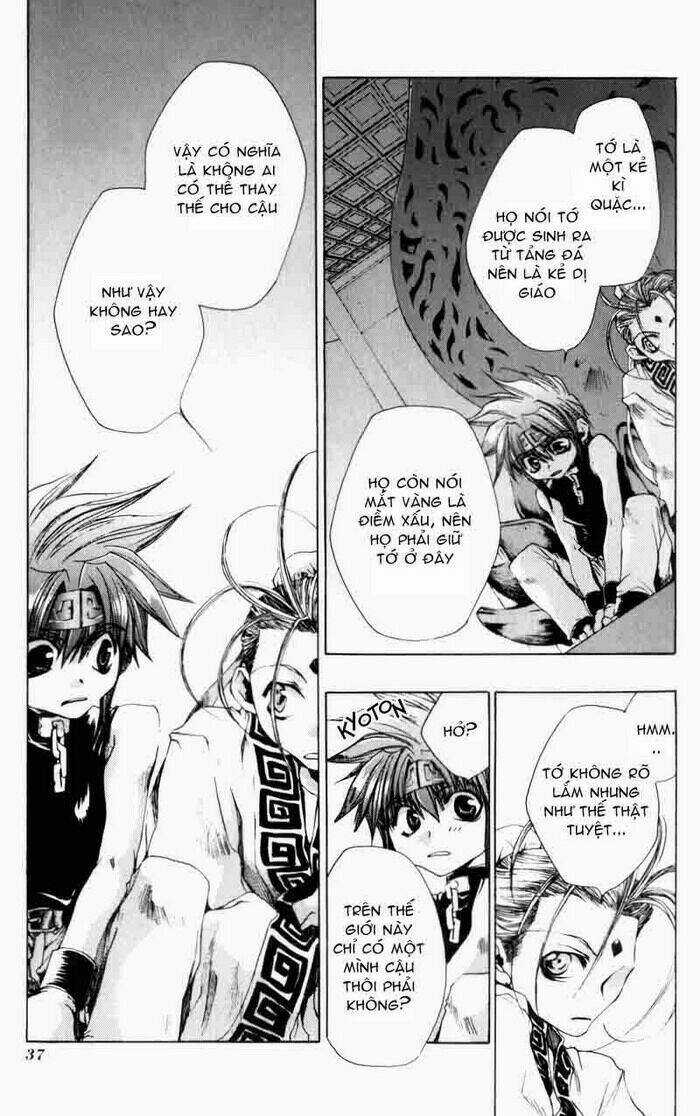 Saiyuki Gaiden Chapter 2 trang 6