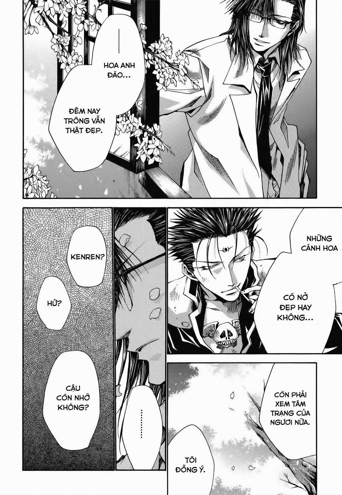 Saiyuki Gaiden Chapter 20 trang 10