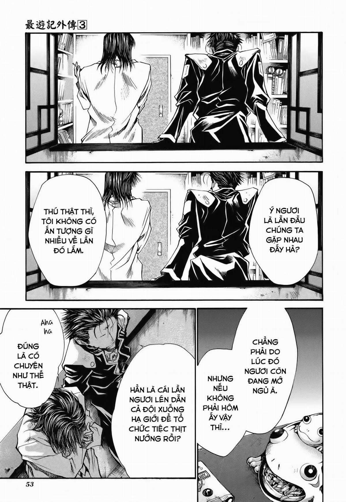 Saiyuki Gaiden Chapter 20 trang 11