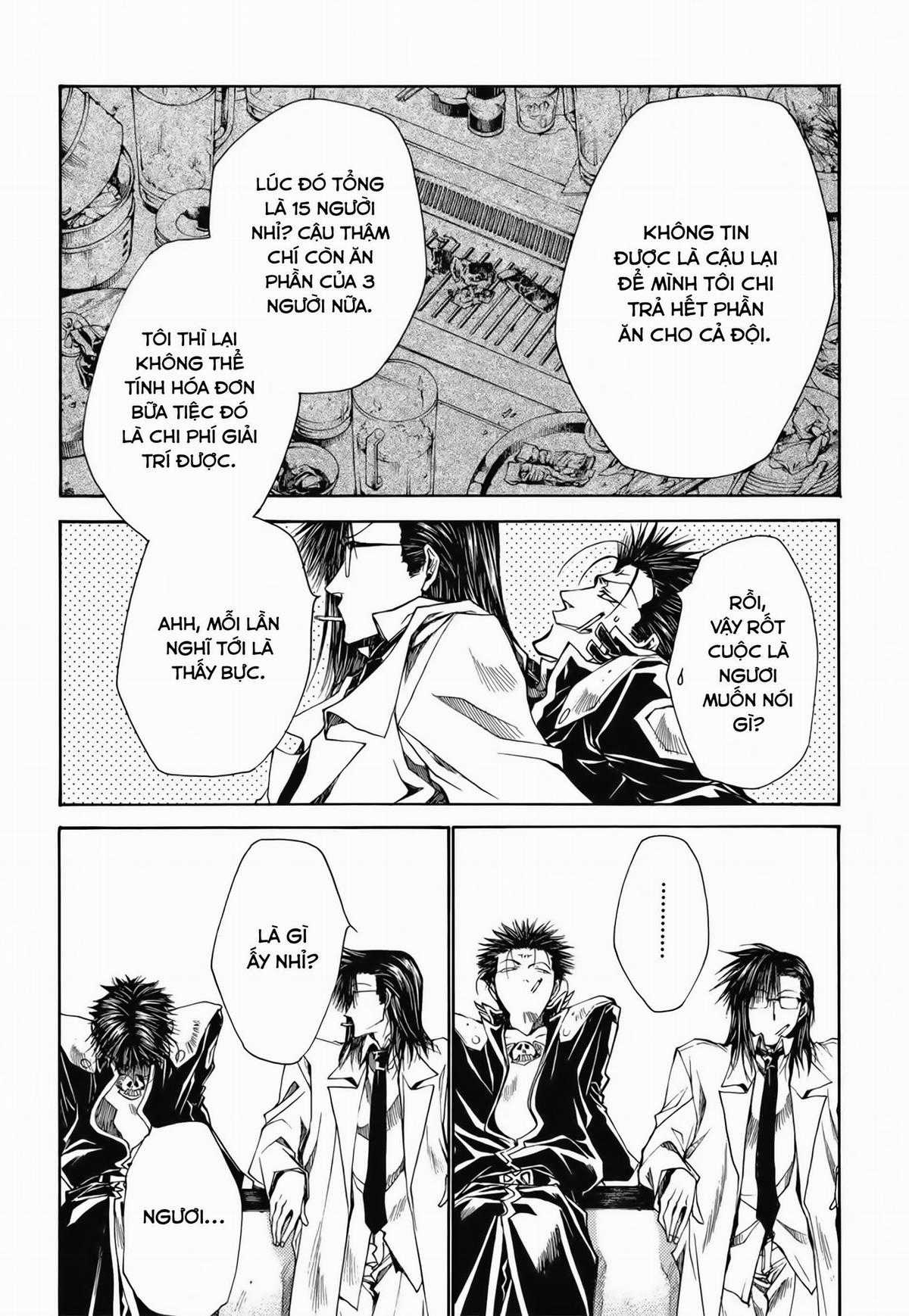 Saiyuki Gaiden Chapter 20 trang 12