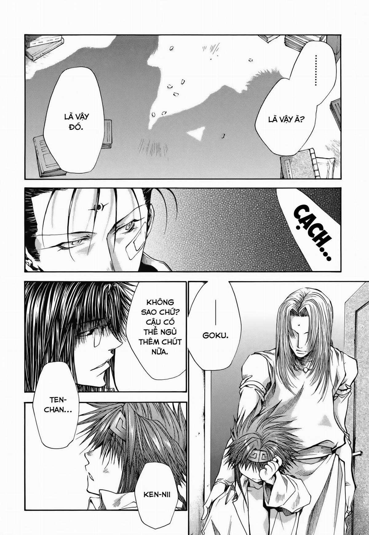 Saiyuki Gaiden Chapter 20 trang 14