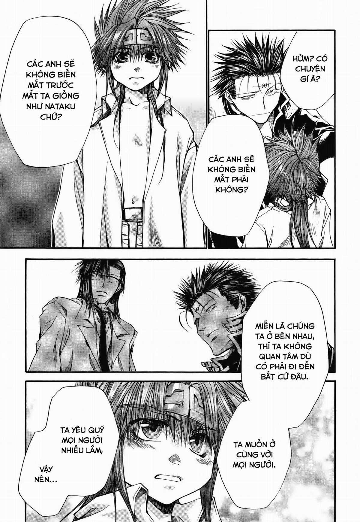 Saiyuki Gaiden Chapter 20 trang 15