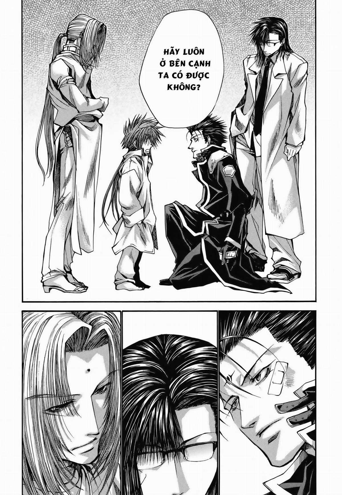 Saiyuki Gaiden Chapter 20 trang 16