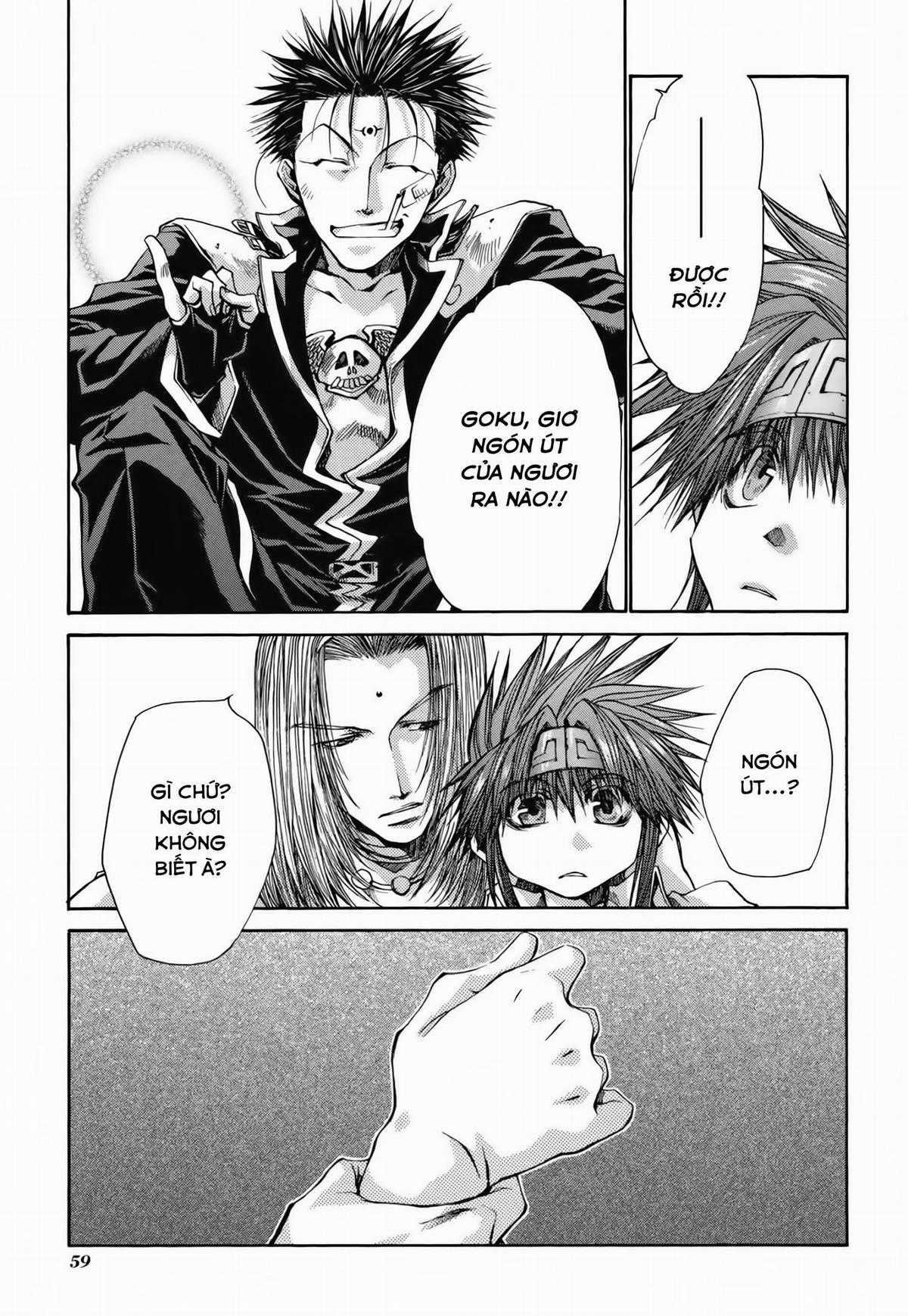 Saiyuki Gaiden Chapter 20 trang 17