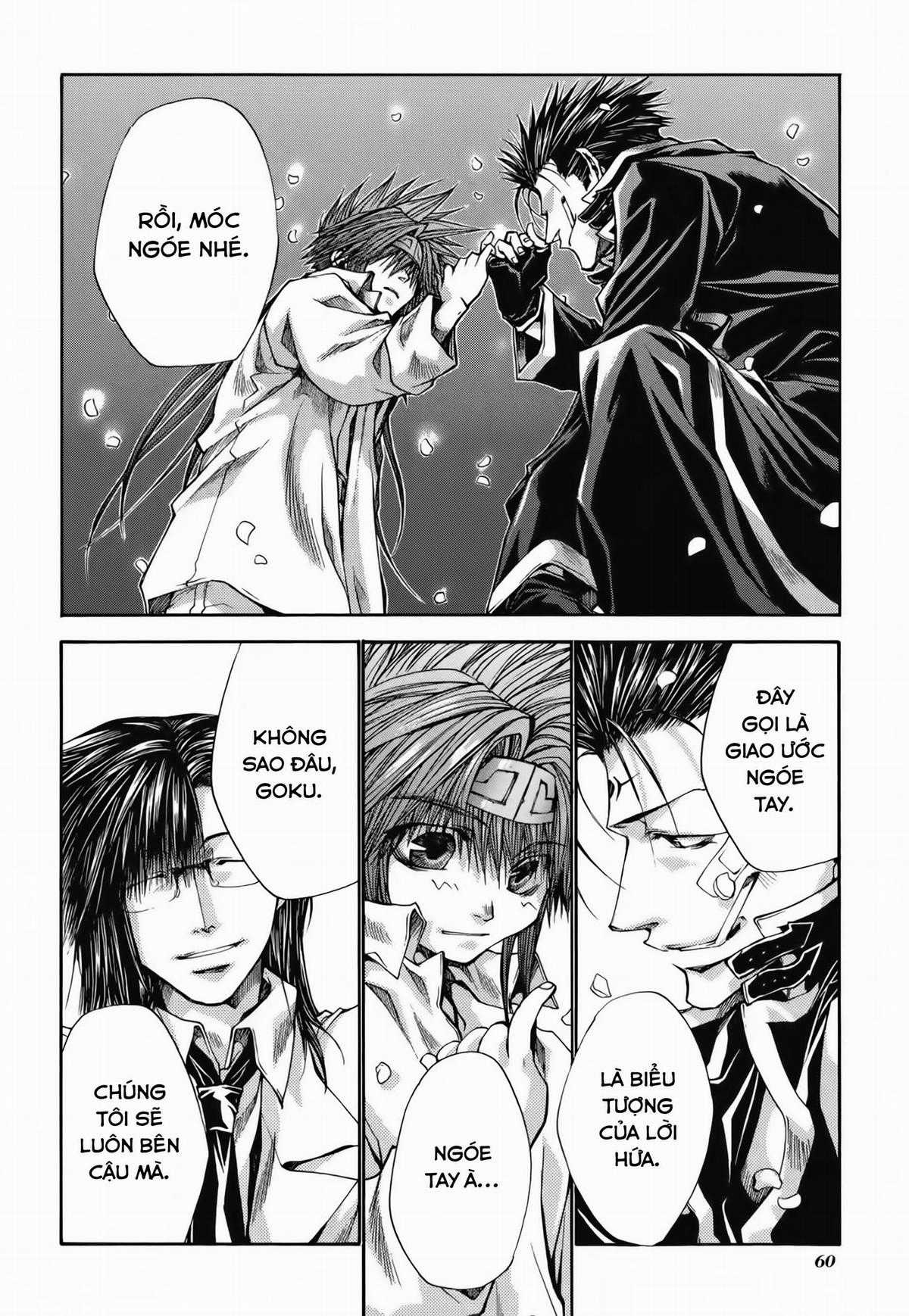 Saiyuki Gaiden Chapter 20 trang 18