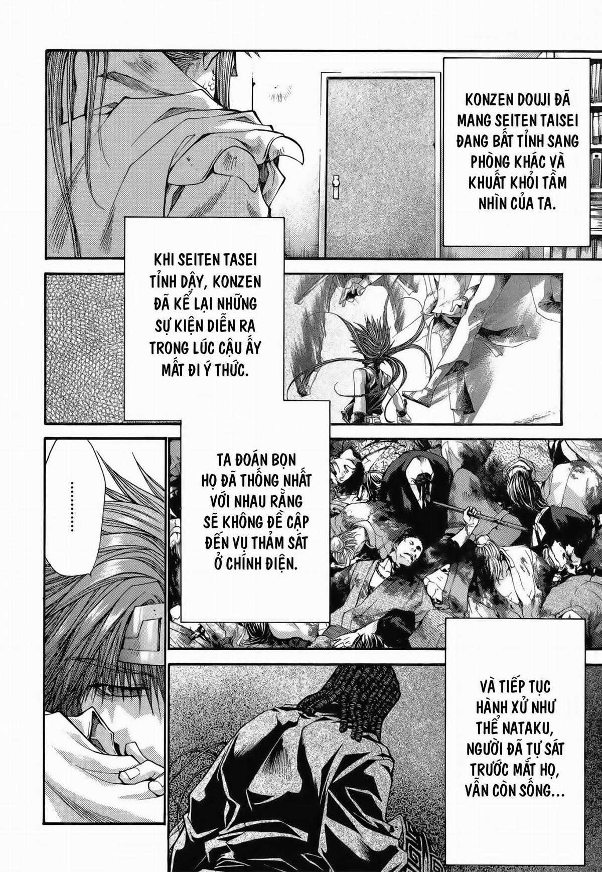 Saiyuki Gaiden Chapter 20 trang 4