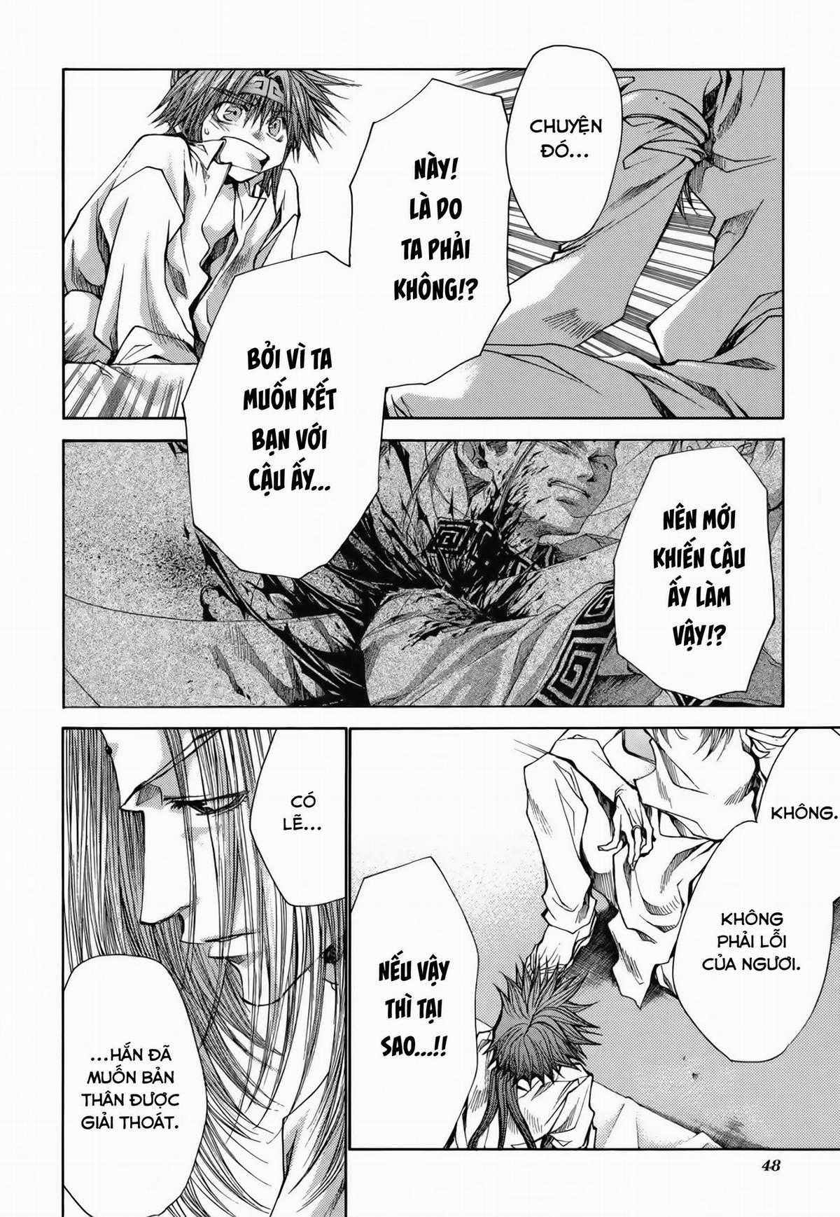 Saiyuki Gaiden Chapter 20 trang 6