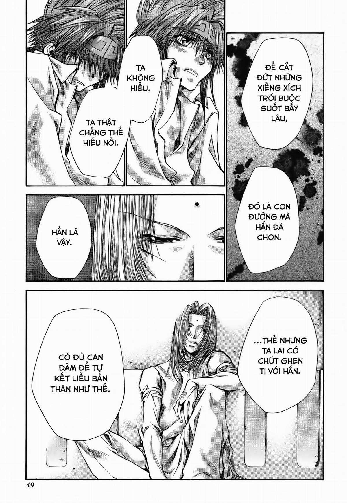 Saiyuki Gaiden Chapter 20 trang 7