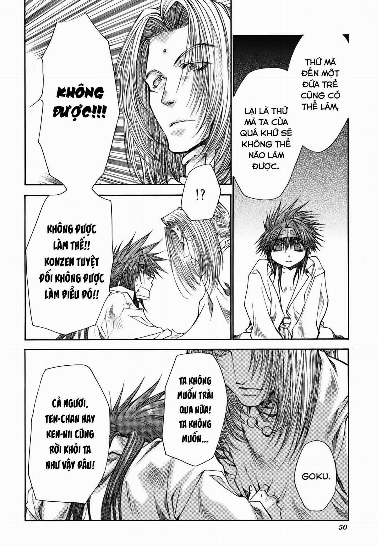 Saiyuki Gaiden Chapter 20 trang 8