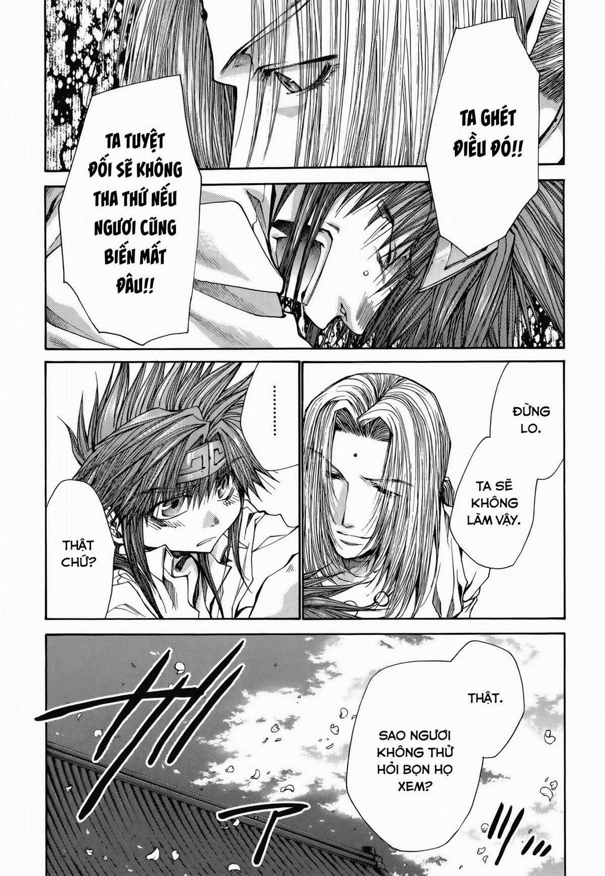 Saiyuki Gaiden Chapter 20 trang 9