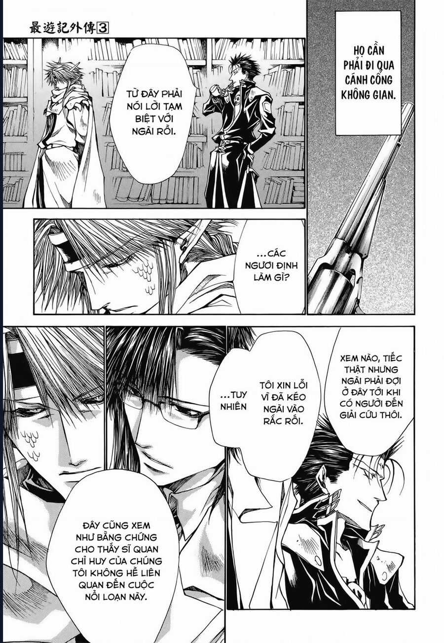 Saiyuki Gaiden Chapter 21 trang 10