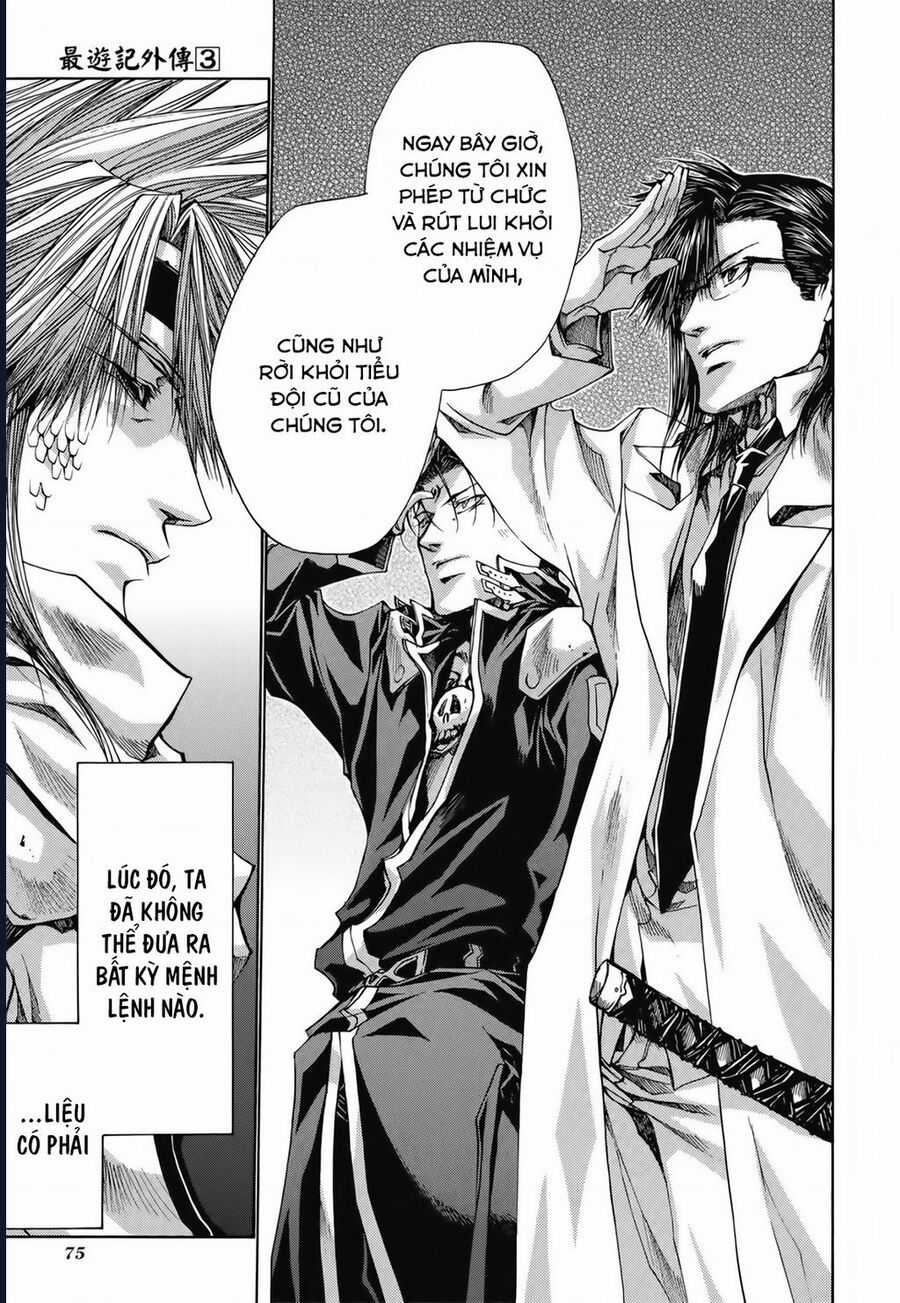 Saiyuki Gaiden Chapter 21 trang 12
